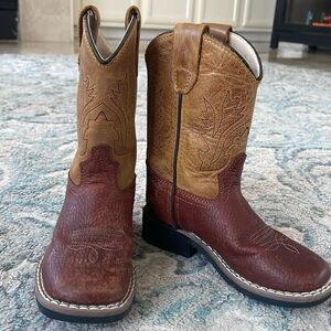 Old west kid boots